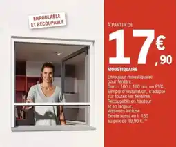 E.Leclerc Moustiquaire offre