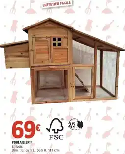 E.Leclerc Poulailler offre