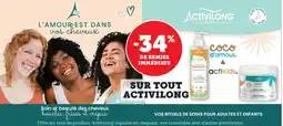 Hyper U ACTIVILONG Sur tout offre