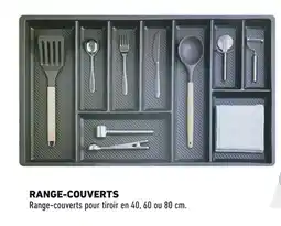 Brico Cash RANGE-COUVERTS offre