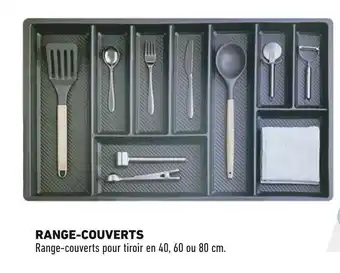 Brico Cash RANGE-COUVERTS offre