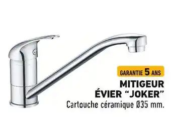 Brico Cash Mitigeur évier joker offre