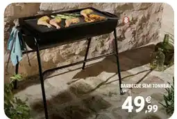 Intermarché Barbecue semi tonneau offre