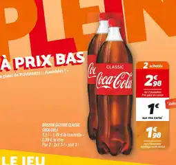 Netto COCA-COLA Boisson Gazeuse Classic offre