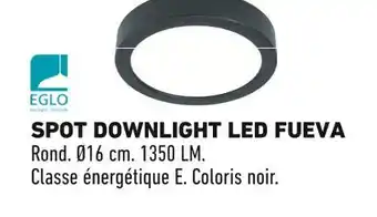 Brico Cash EGLO Spot downlight led fueva offre