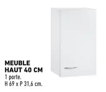 Brico Cash Meuble haut 40 cm offre