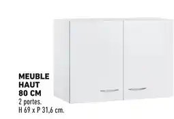 Brico Cash Meuble haut 80 cm offre