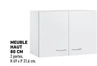 Brico Cash Meuble haut 80 cm offre