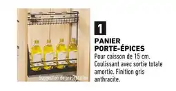 Brico Cash Panier porte-épices offre