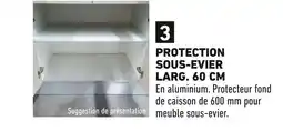 Brico Cash Protection sous-evier larg. 60 cm offre