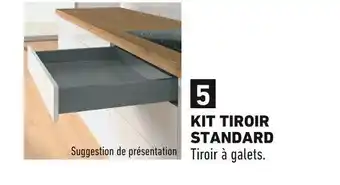 Brico Cash Kit tiroir standard offre