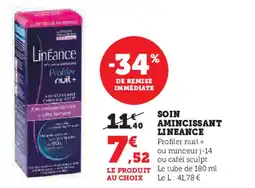 Hyper U LINEANCE Soin amincissant offre