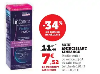 Hyper U LINEANCE Soin amincissant offre