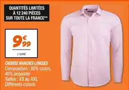 Netto Chemise manches longues offre