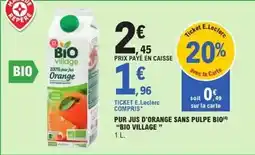 Intermarché Fini - faisselle offre