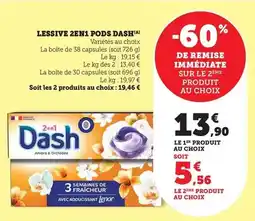 Carrefour Lenor - adoucissant concentré offre