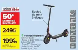 Carrefour Trottinette électrique offre