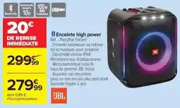 Carrefour Jbl - enceinte high power offre