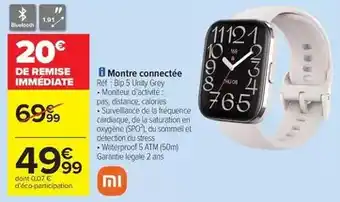 Carrefour Bip - montre connectée offre