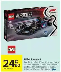 Carrefour Lego - formule 1 offre