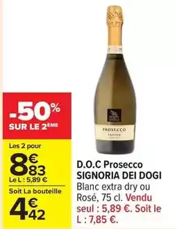 Carrefour Lg - lave linge offre