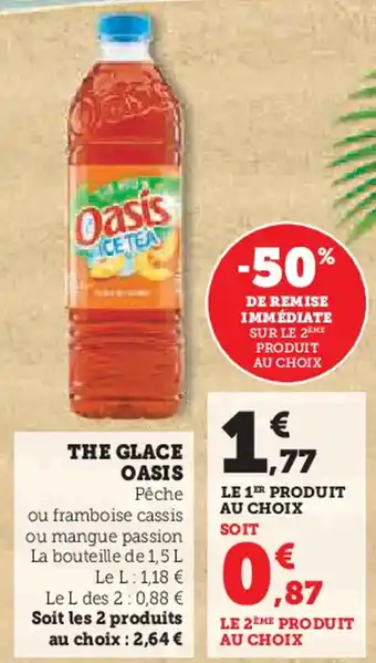 Super U The glace oasis offre