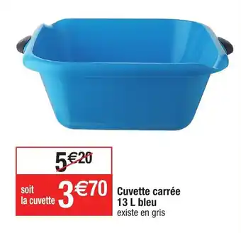 Cuvette Carrée