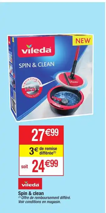 Spin & Clean