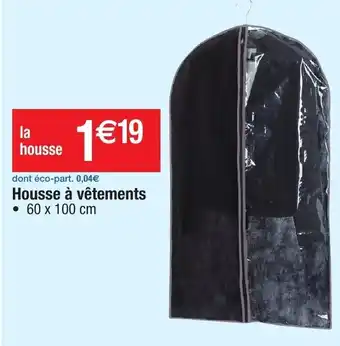 Migros Housse à Vêtements offre
