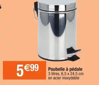 Poubelle À Pédale