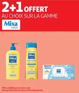 Auchan Mixa bébé offre