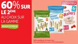 Auchan La gamme kiddylicious offre