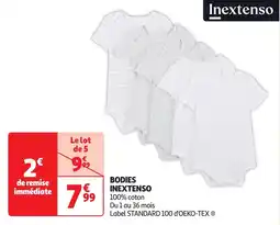 Auchan Bodies inextenso offre