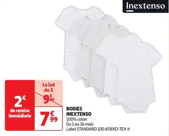 Auchan Bodies inextenso offre