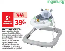 Auchan Trotteur d'activités offre