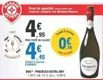 DOC Prosecco Extra-Dry