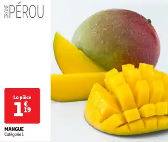 Auchan Mangue offre