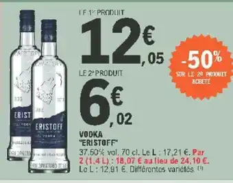 Vodka Eristoff