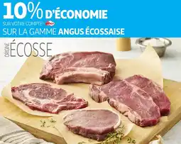 Auchan Sur la gamme angus écossaise offre