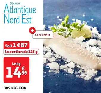 Auchan Dos d'églefin offre