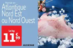 Auchan Aile de raie offre