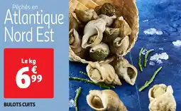Auchan Bulots cuits offre