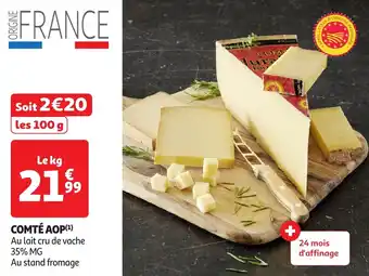 Auchan Comté aop offre