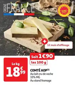 Auchan Comté aop offre