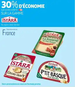 Auchan Sur la gamme istara offre