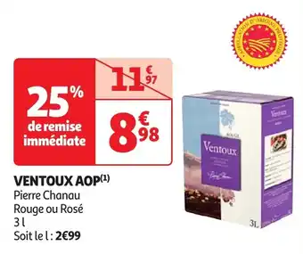 Auchan Ventoux aop offre