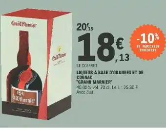 E.Leclerc Liqueur à Base d'Oranges Et de Cognac offre