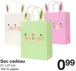 Zeeman Sac cadeau offre