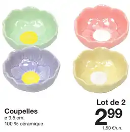 Zeeman Coupelles offre