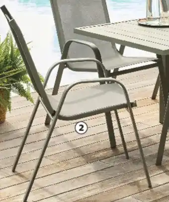 Auchan Fauteuil de jardin offre